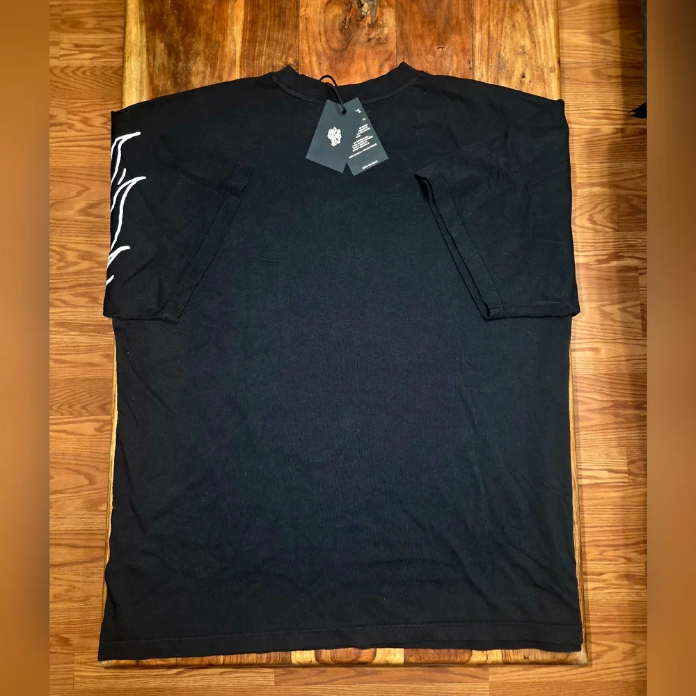 Darc Sport Black Graphic Men's Shirt - Picture 6 of 7